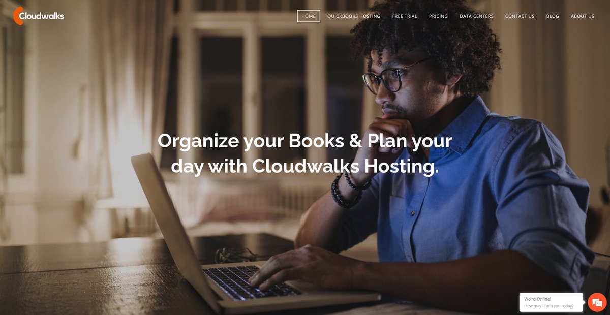 QuickBooks Hosting Provider | Hosted Quickbooks. Screenshot