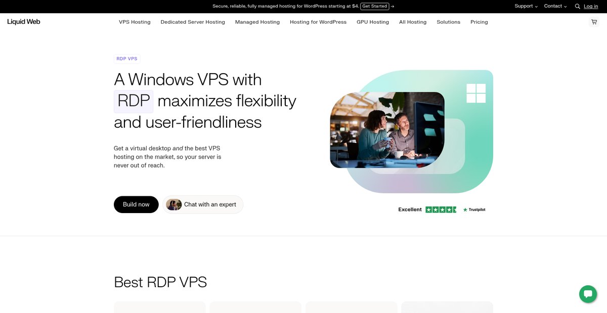 RDP VPS: Best Windows VPS, Now with Remote Access Screenshot