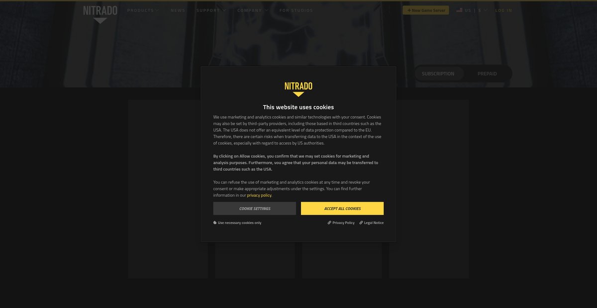 Secret Laboratory - SCP Server Hosting Screenshot