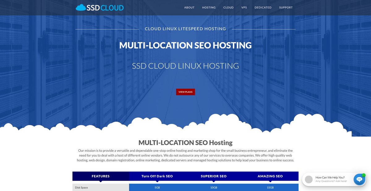 Multi Location SEO Hosting|LiteSpeed SEO Hosting|US/Eurpoe/Asia Screenshot
