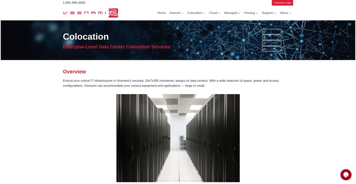 Colocation Screenshot