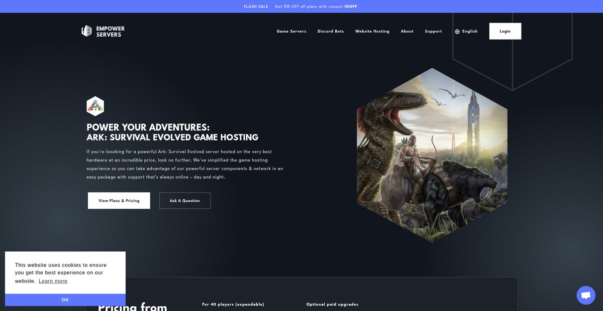 ARK: Survival Evolved Server Hosting | Fast & Reliable Screenshot