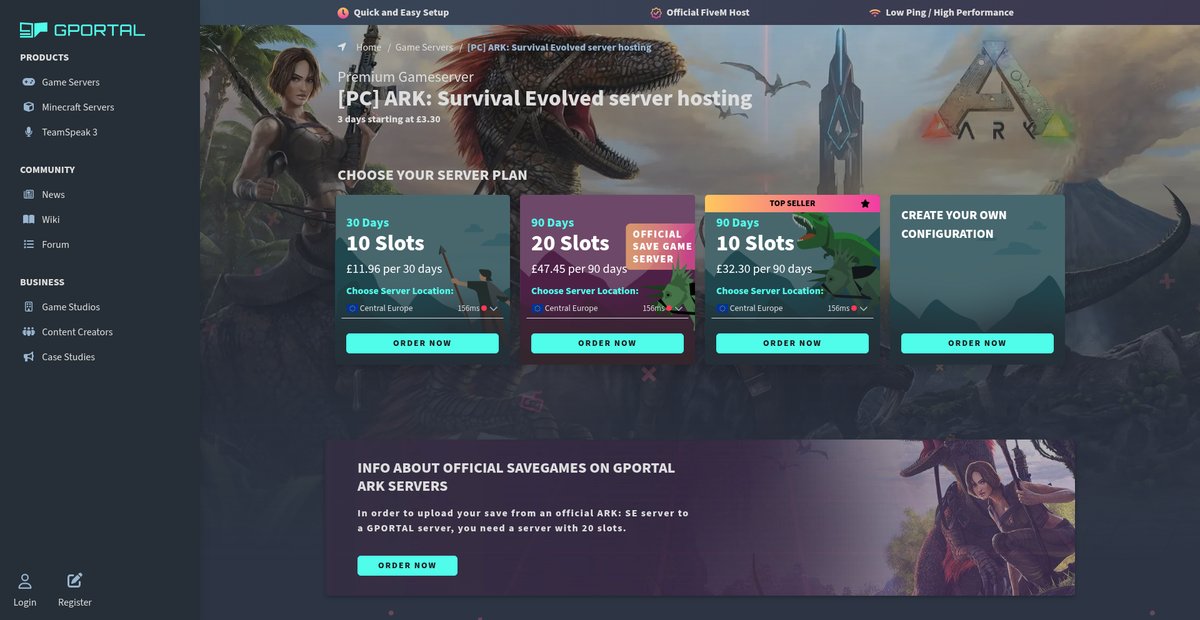 [PC] ARK: Survival Evolved server hosting Screenshot