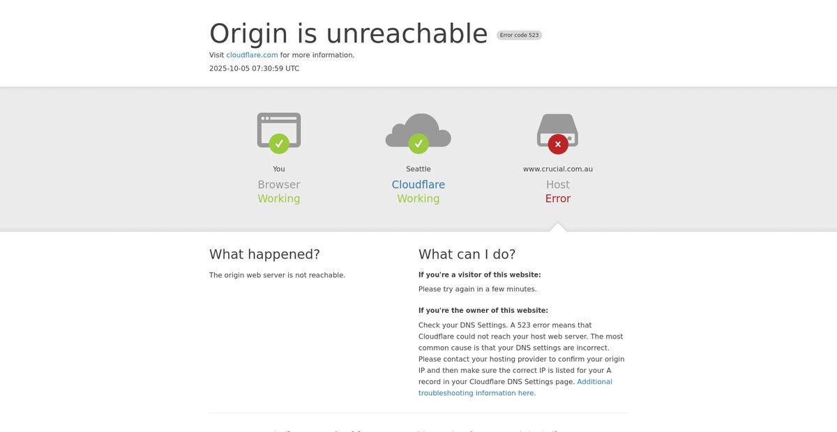 Australian Web Hosting | VPS Hosting | Hosting by Crucial Screenshot