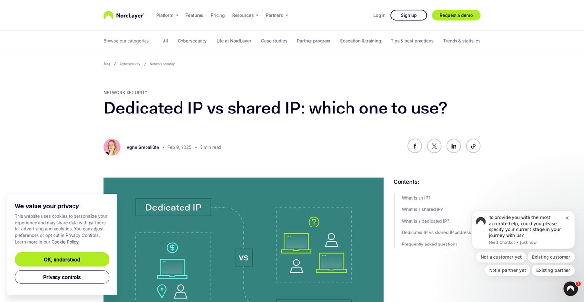 Find Your IP Match: Dedicated vs Shared IP Explained Screenshot