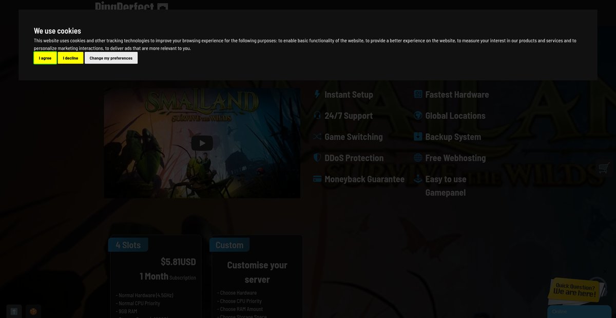 Smalland: Survive The Wilds Game Server Hosting Screenshot
