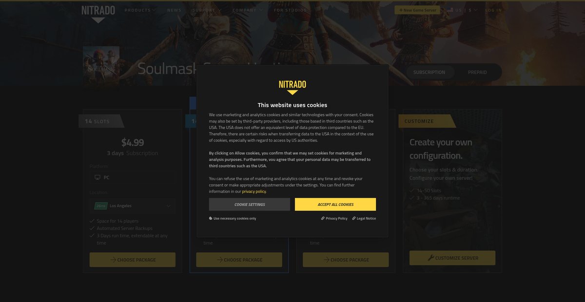 Soulmask Server Hosting Screenshot