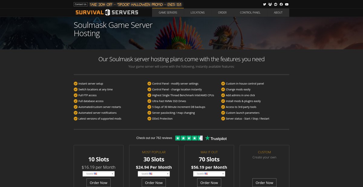 Soulmask Game Server Hosting Screenshot