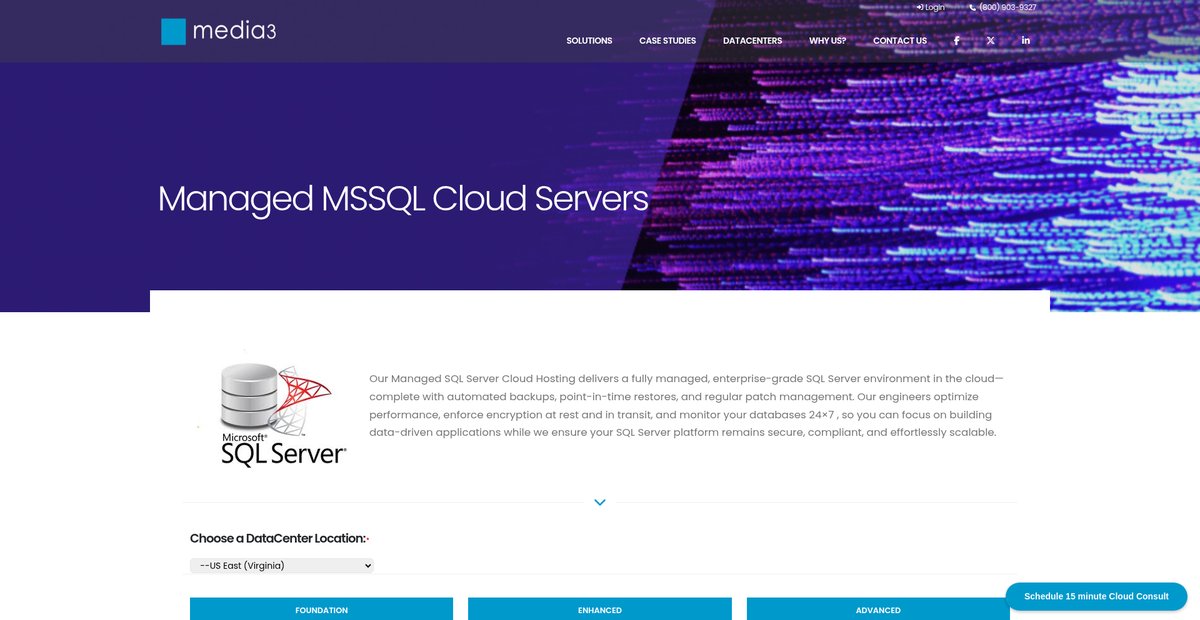 Sql Server Cloud Hosting - Best Providers & Reviews | Cheap VPS Hosting
