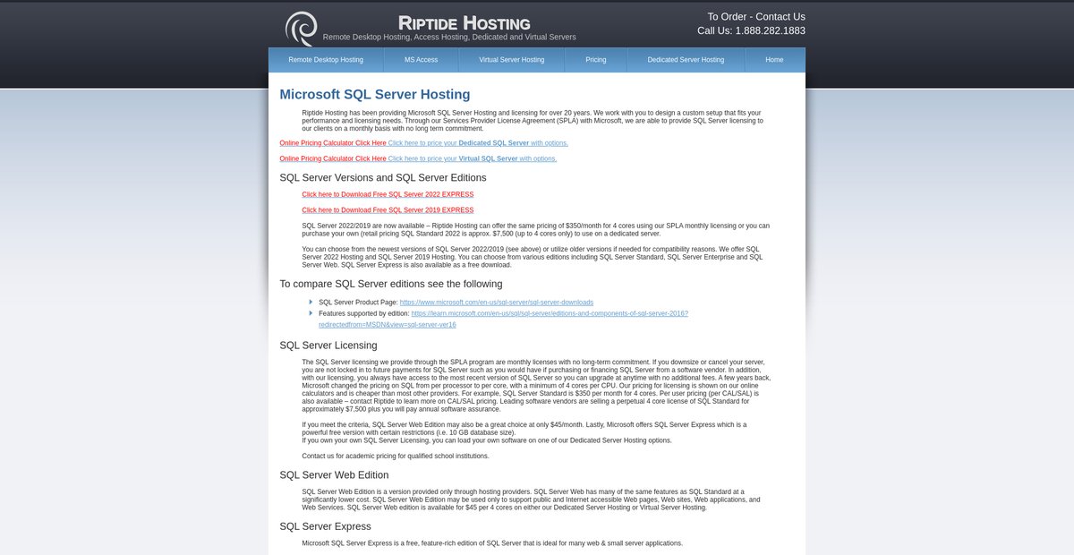 Sql Server Cloud Hosting - Best Providers & Reviews | Cheap VPS Hosting