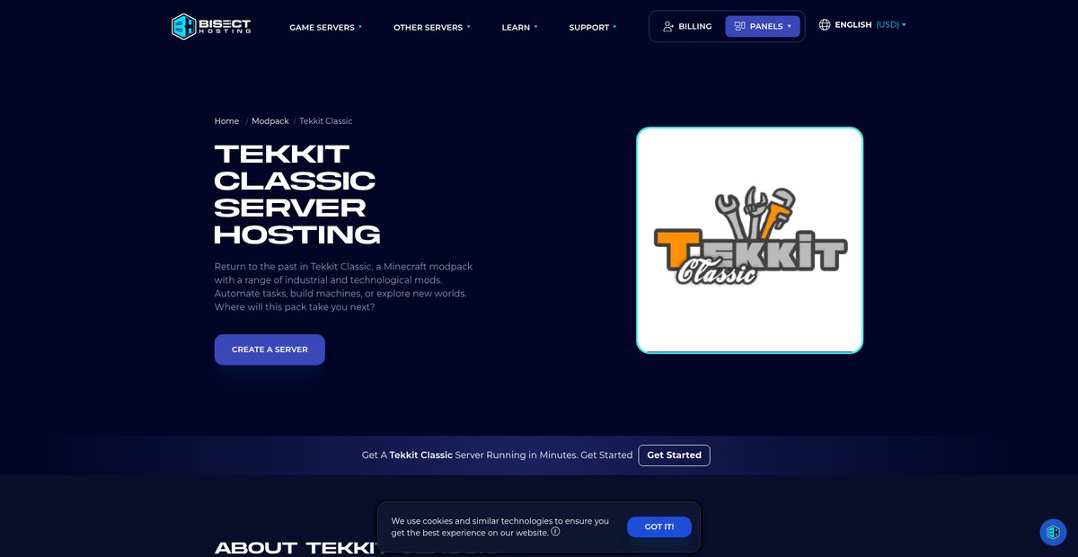 Tekkit Classic Server Hosting - Modpack Screenshot