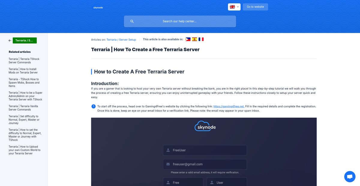 Terraria | How To Create a Free Terraria Server Screenshot