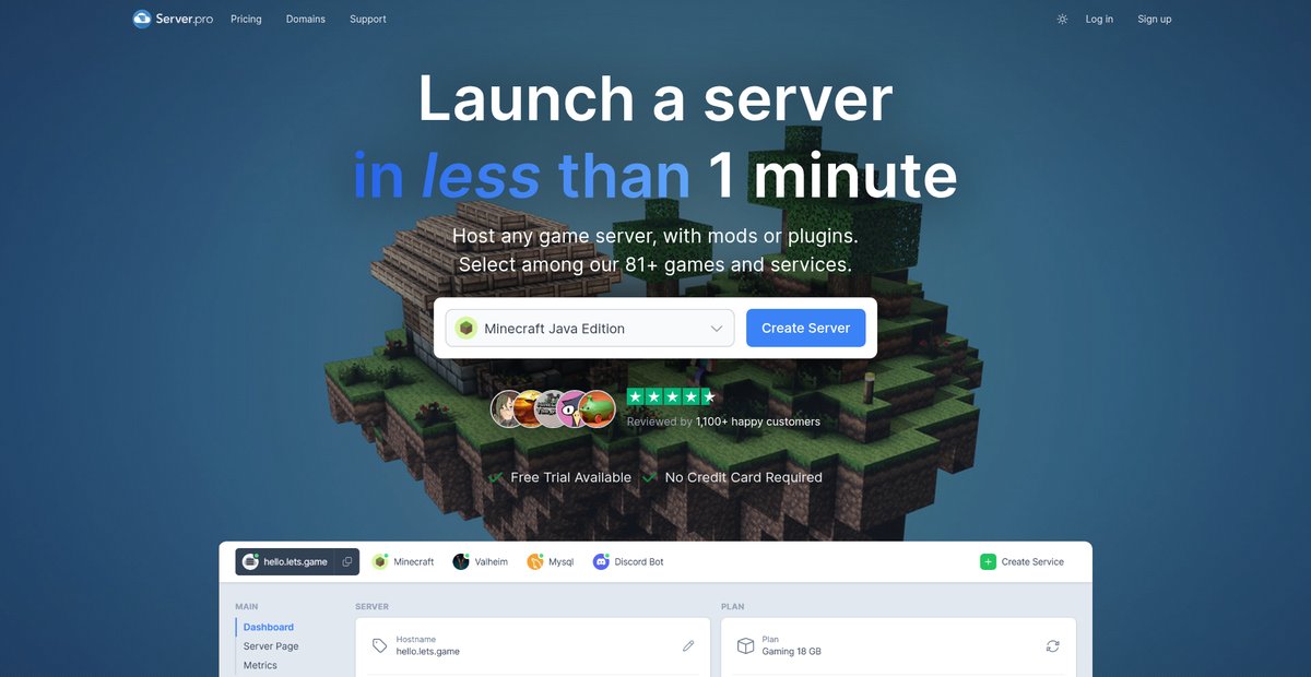 Server.pro Screenshot