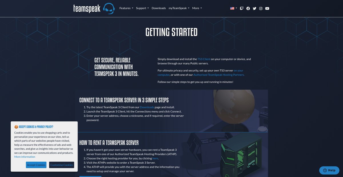 Getting Started Screenshot