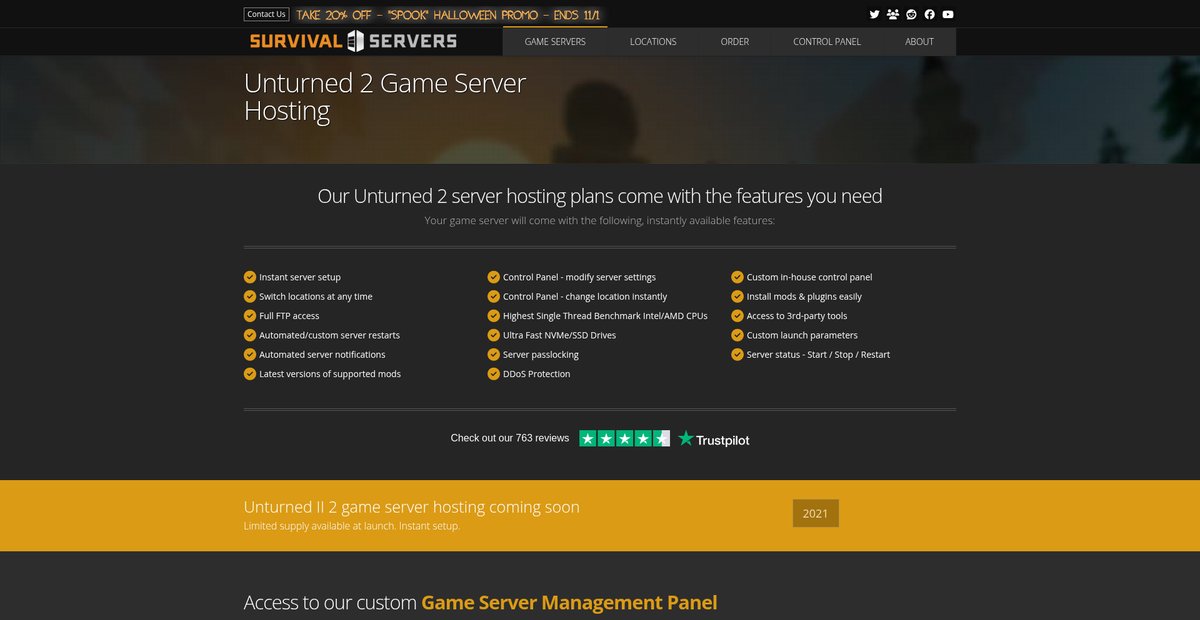 Unturned 2 Server Hosting | Survival Servers Screenshot