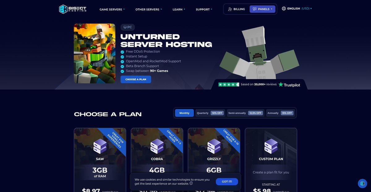 Unturned Server Hosting | Set Up Dedicated ... Screenshot