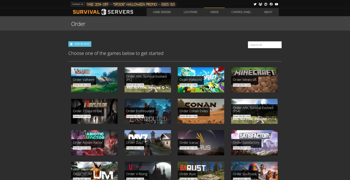 Order Screenshot