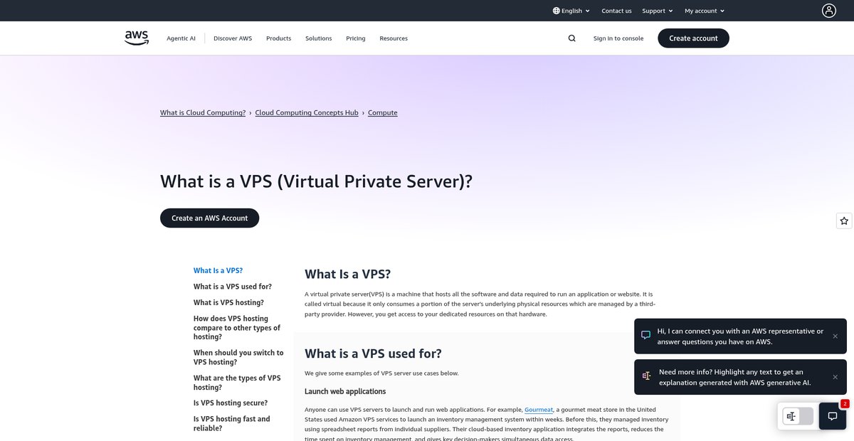 What is VPS? - Virtual Private Server Explained Screenshot