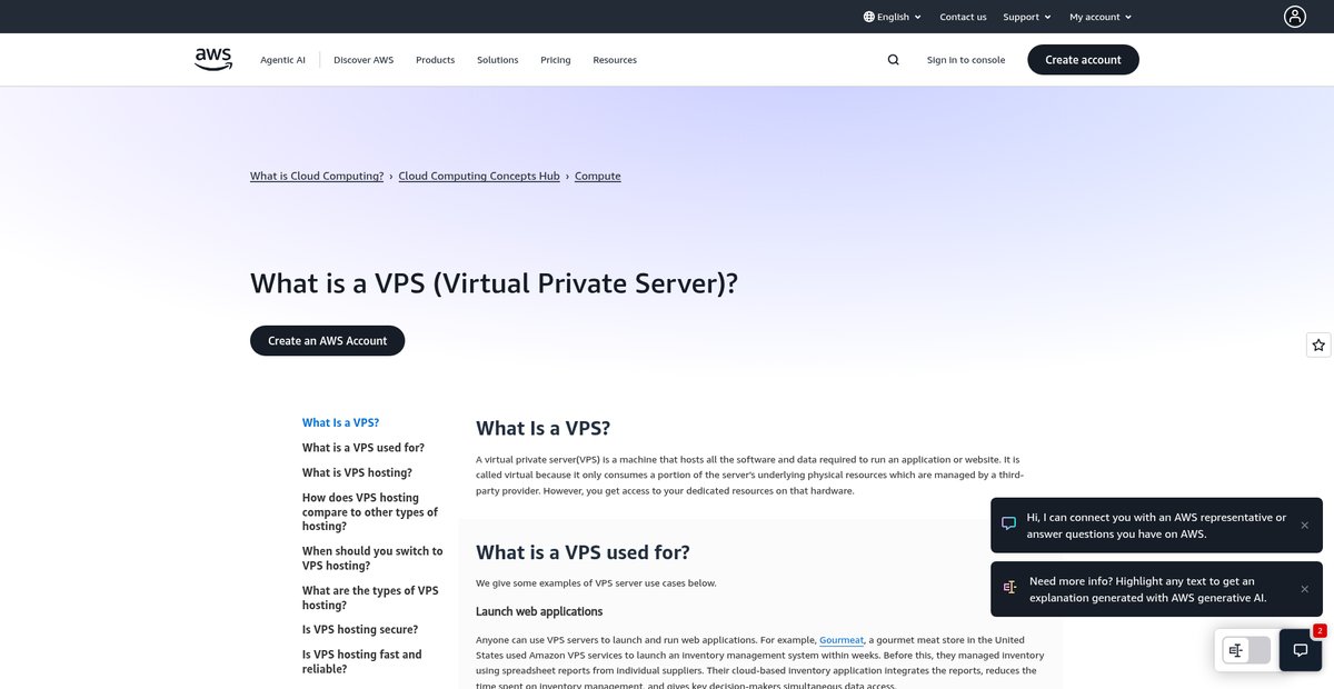 What is VPS? - Virtual Private Server Explained Screenshot