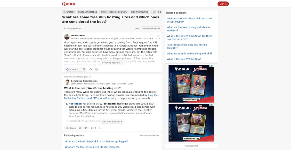 What are some free VPS hosting sites and which ones are ... Screenshot
