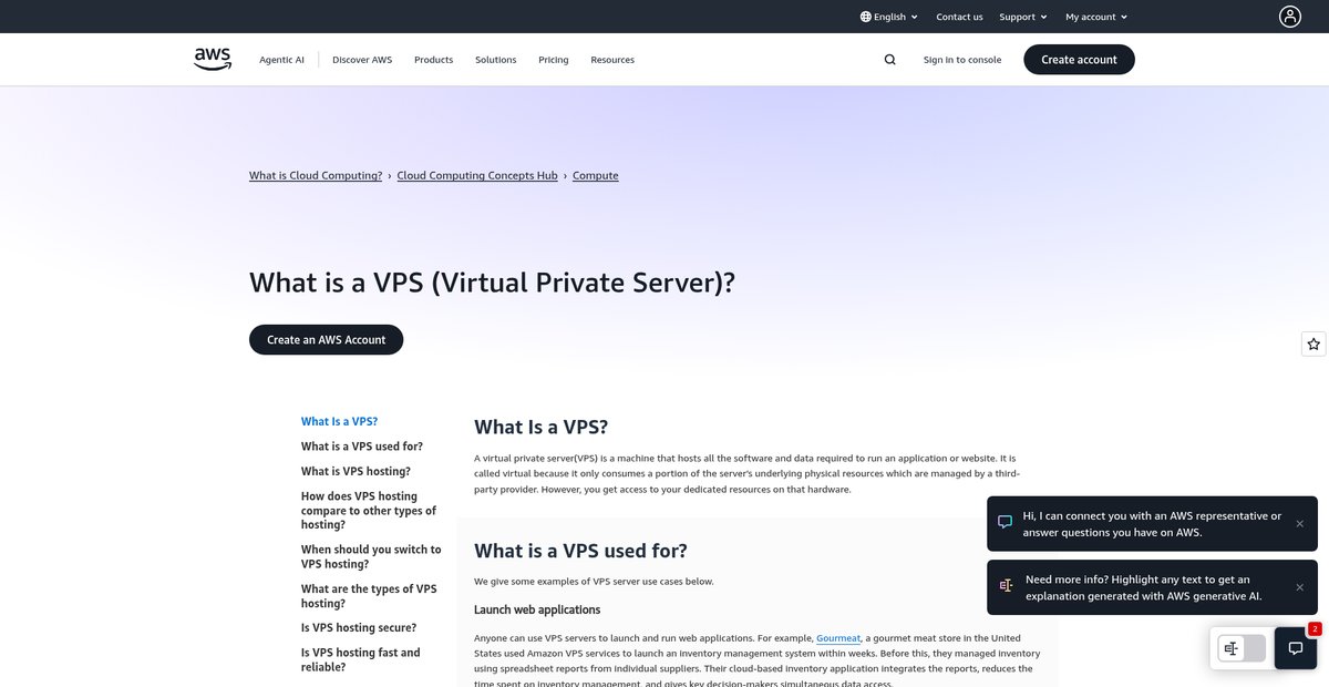 What is VPS? - Virtual Private Server Explained Screenshot