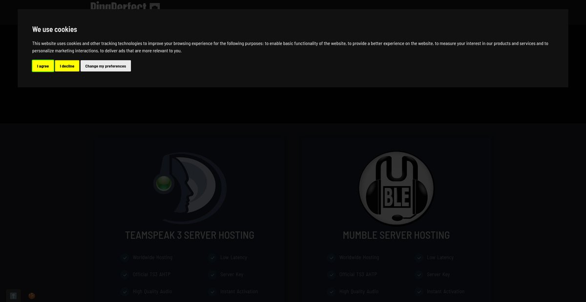 Looking for the best in reliability, support and features? Screenshot