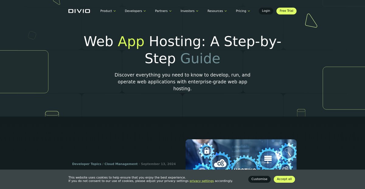 Web App Hosting: A Comprehensive Step-by-Step Guide Screenshot