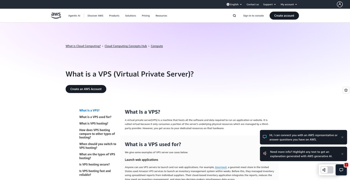 What is VPS? - Virtual Private Server Explained Screenshot