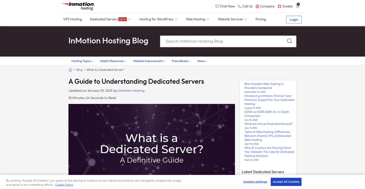 What are Dedicated Servers & Are They Worth It? Screenshot