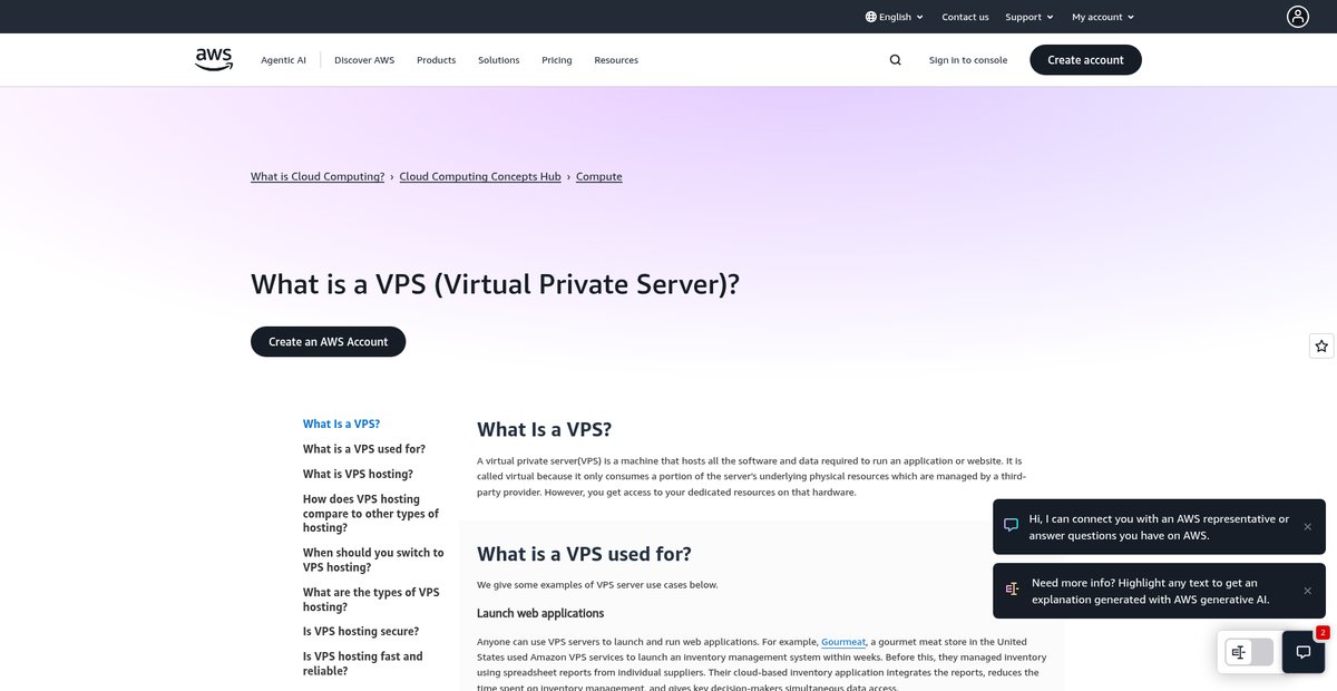 What is VPS? - Virtual Private Server Explained Screenshot
