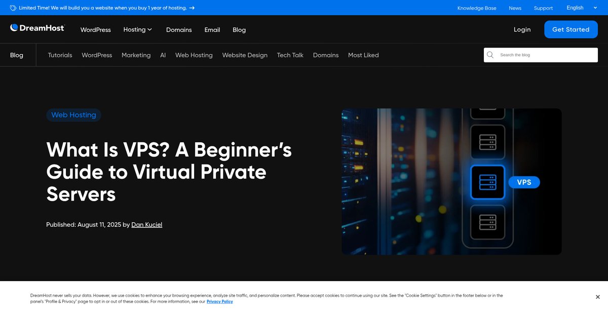 What Is VPS? A Beginner's Guide to Virtual Private Servers Screenshot