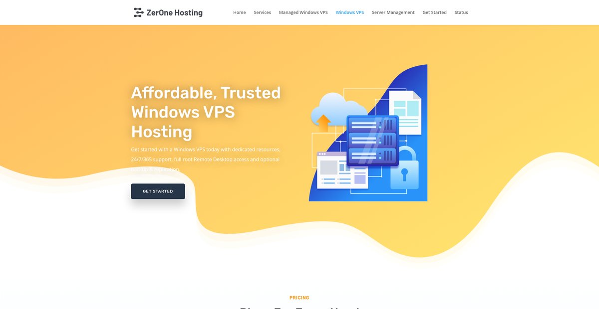 Windows VPS Screenshot
