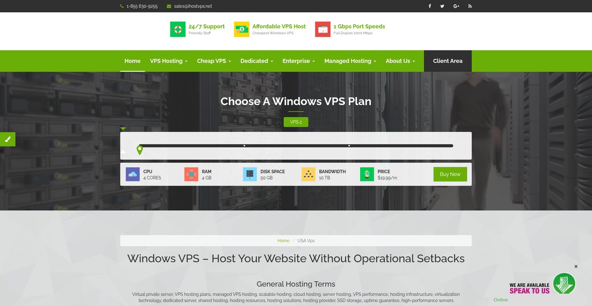 About Us | iHost Screenshot