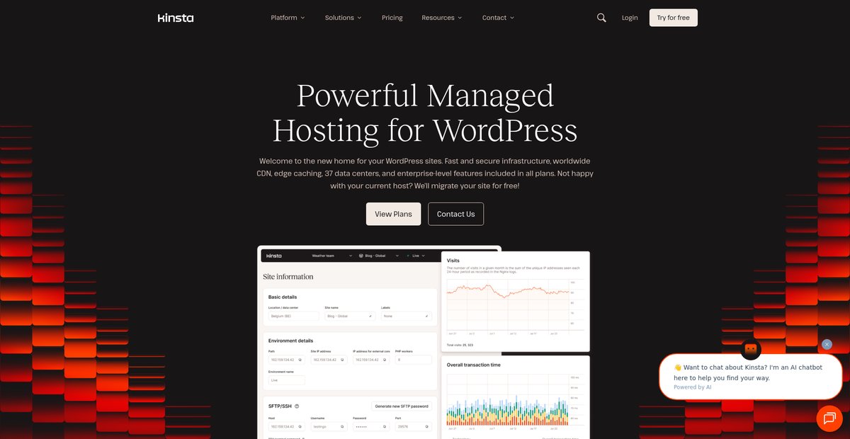 Simply Better Managed Hosting for WordPress Screenshot